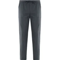 Pantalone da Lavoro Cuoco 100% Cotone Multitasche Giblor's Enrico 19P08P20