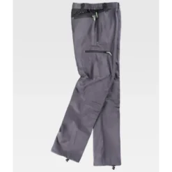 Pantalone da Lavoro da Montagna Viscosa Multitasche S9880 - Workteam