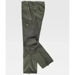 Pantalone da Lavoro da Montagna Viscosa S9885 - Workteam