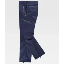 Pantalone da Lavoro da Montagna Viscosa S9885 - Workteam