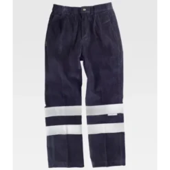 Pantalone da Lavoro di Velluto a Coste S7016 - Workteam