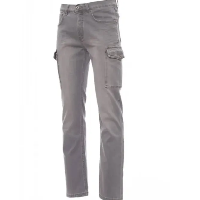 Pantalone da lavoro Hummer Multitasche con Cuciture Rinforzate - Payper
