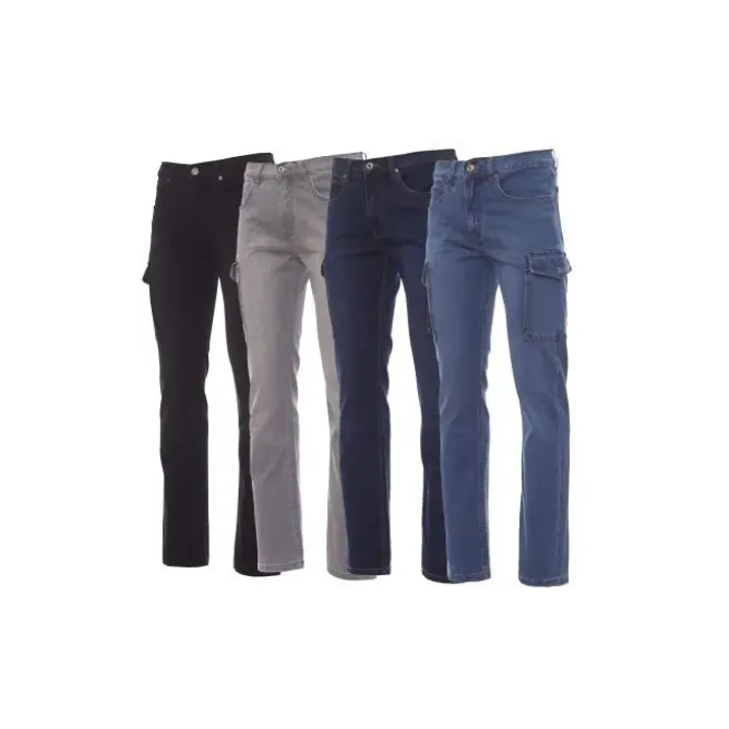 Pantalone da lavoro Hummer Multitasche con Cuciture Rinforzate - Payper