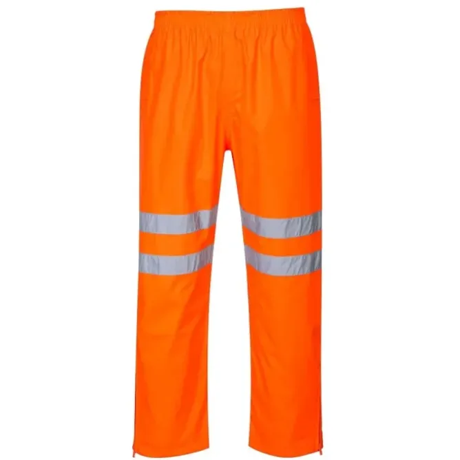 Pantalone da Lavoro Impermeabile Alta Visibilita Portwest RT61