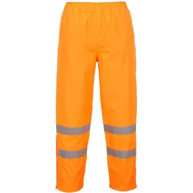 Pantalone da Lavoro Impermeabile Alta Visibilita Portwest S487
