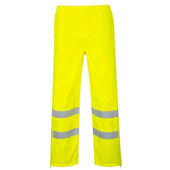 Pantalone da Lavoro Impermeabile Alta Visibilita Portwest S487