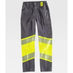 Pantalone da Lavoro in Tessuto Elasticizzato C2718 - Workteam