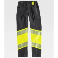 Pantalone da Lavoro in Tessuto Elasticizzato C2718 - Workteam