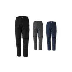 Pantalone da Lavoro Invernale Rossini Dakar A00166 Multitasche Stretch