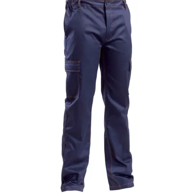 Pantalone da Lavoro Invernale Ignifugo Antistatico Antiacido Multitasche P&P Loyal IGN02 537