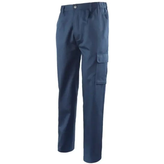 Pantalone da Lavoro invernale Multitasche 100% cotone Logica 8030NORD/F1-L