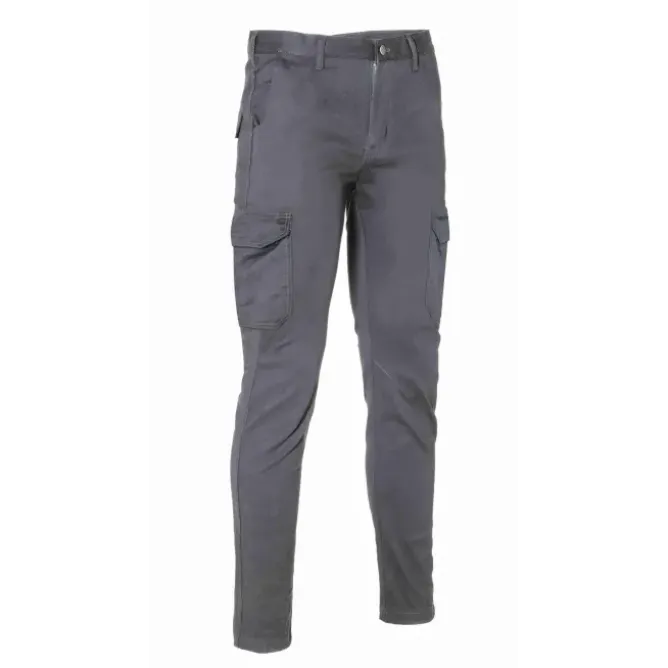 Pantalone da Lavoro invernale stretch multitasche Logica LOGIWINTER2-44