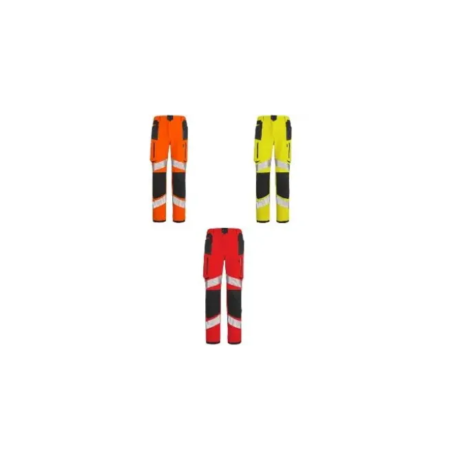 Pantalone da lavoro Lafont alta visibilità start 1FLST3PI