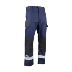 Pantalone da lavoro LMA Lingot 1713 alta visibilità metalfree multitasche
