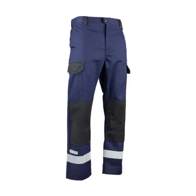 Pantalone da lavoro LMA Lingot 1713 alta visibilità metalfree multitasche