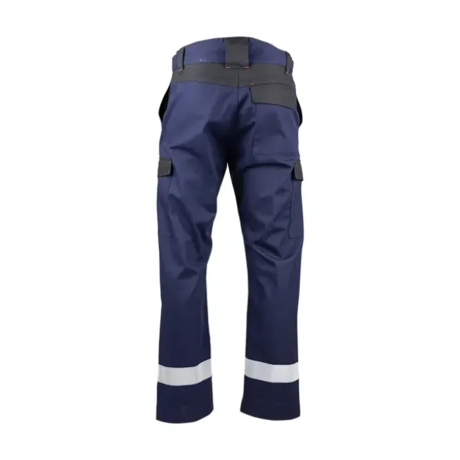 Pantalone da lavoro LMA Lingot 1713 alta visibilità metalfree multitasche