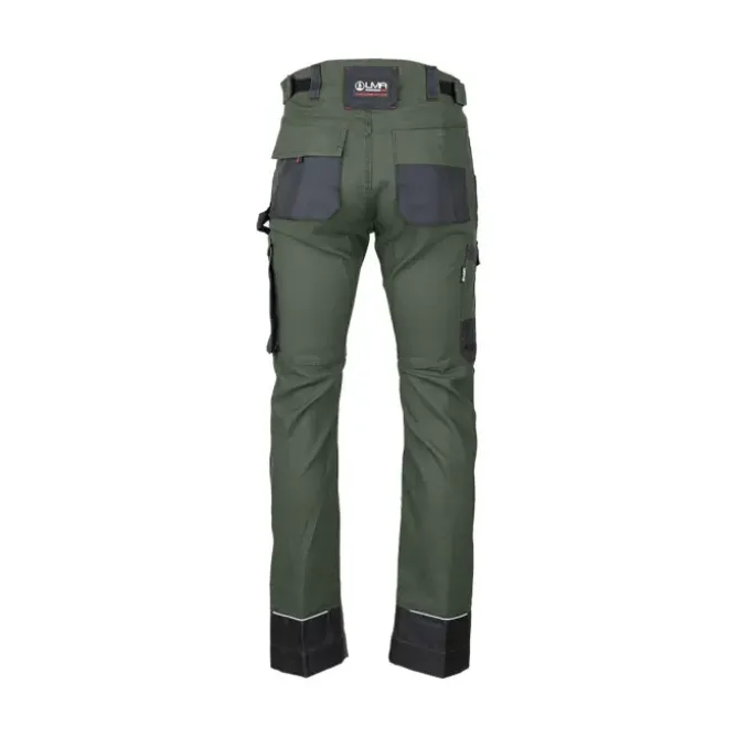 Pantalone da lavoro LMA 1861 Memory Multitasche Elasticizzati