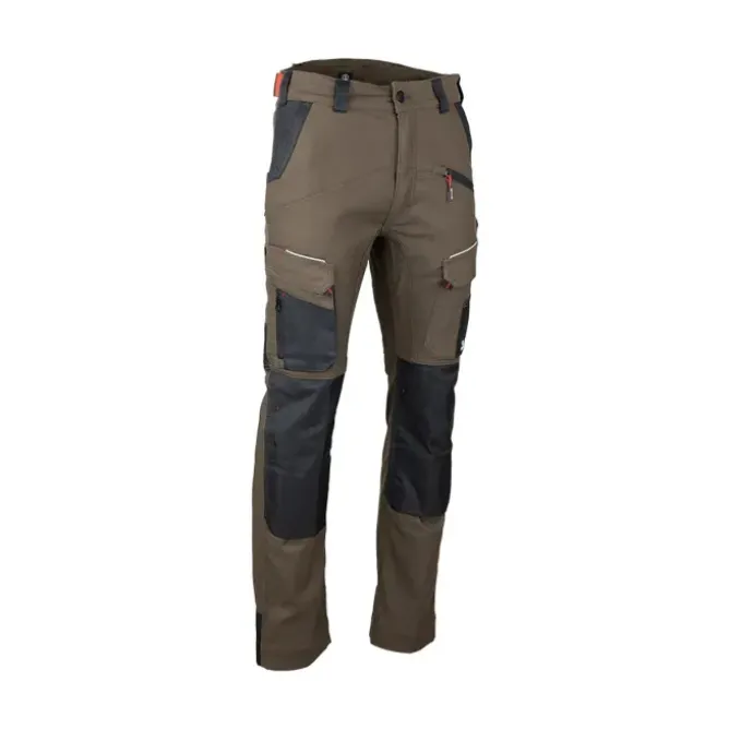 Pantalone da lavoro LMA 1871 Sonique Multitasche Elasticizzati