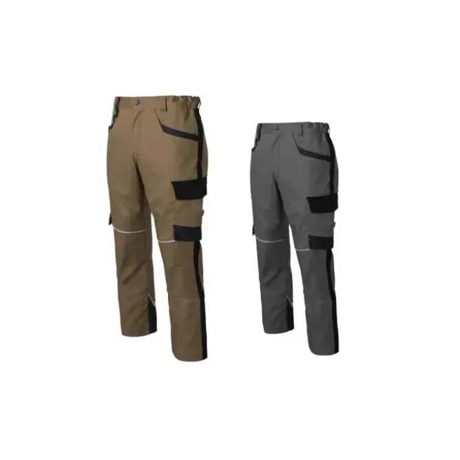 Pantalone da Lavoro Molinel Evolve 09982703078 Multitasche Stretch Metalfree