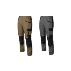 Pantalone da Lavoro Molinel Evolve 09882703078 Multitasche Stretch Metalfree Con Tasche Per Ginocchiera