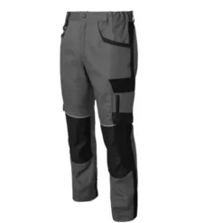 Pantalone da Lavoro Molinel Evolve 09882703078 Multitasche Stretch Metalfree Con Tasche Per Ginocchiera