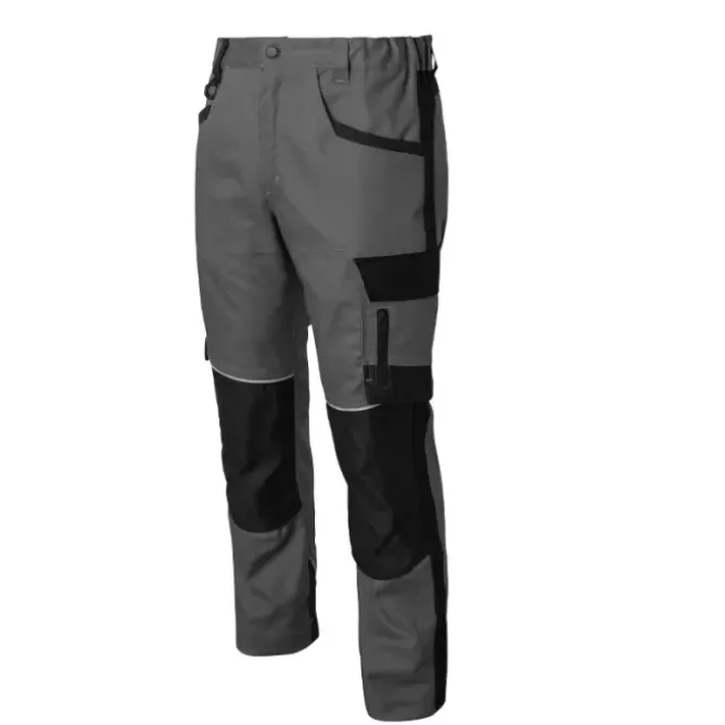 Pantalone da Lavoro Molinel Evolve 09882703078 Multitasche Stretch Metalfree Con Tasche Per Ginocchiera