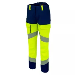 Pantalone Da Lavoro Molinel 11123226158 R-Flex Alta Visibilità Multitasche Donna