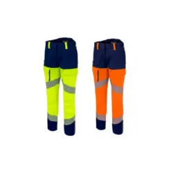 Pantalone Da Lavoro Molinel 11033226158 R-Flex Alta Visibilità Multitasche