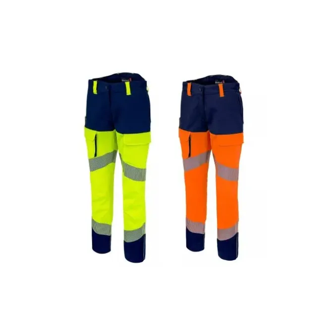 Pantalone Da Lavoro Molinel 11033226158 R-Flex Alta Visibilità Multitasche