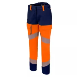 Pantalone Da Lavoro Molinel 11033226158 R-Flex Alta Visibilità Multitasche