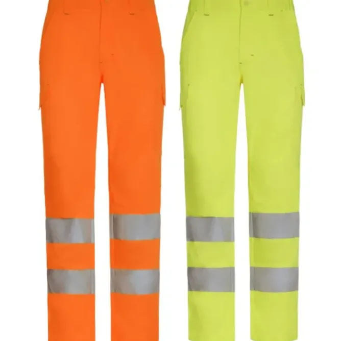 Pantalone da Lavoro Multitasche Alta visibilità Invernale Workfit P&P Loyal AVC02 208