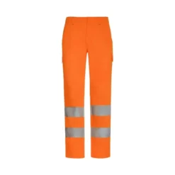 Pantalone da Lavoro Multitasche Alta visibilità Invernale Workfit P&P Loyal AVC02 208