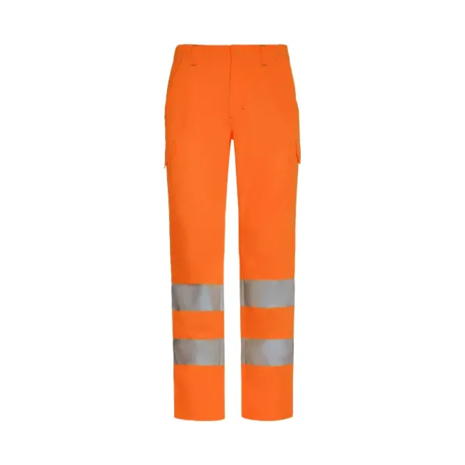 Pantalone da Lavoro Multitasche Alta visibilità Invernale Workfit P&P Loyal AVC02 208
