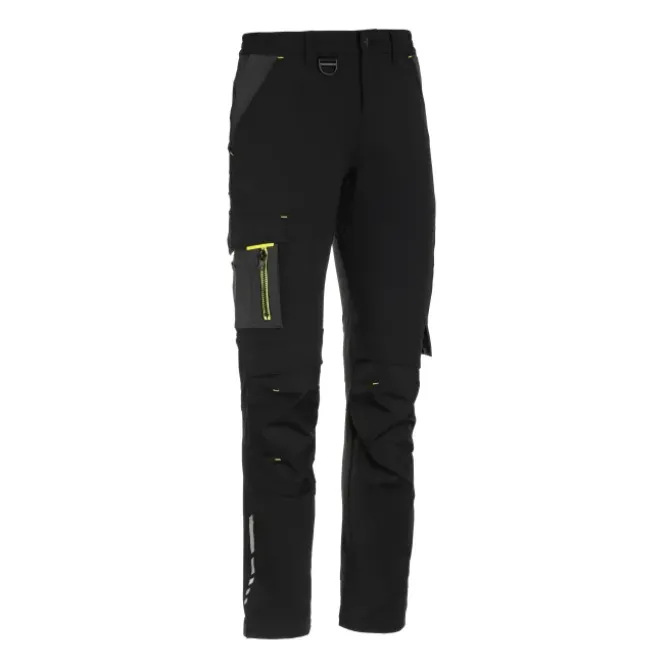 Pantalone da Lavoro Multitasche Stretch P&P Loyal Fortix Flex FRX02 426