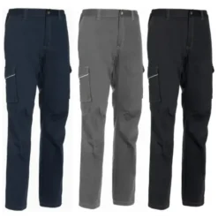 Pantalone da Lavoro Multitasche Stretch P&P Loyal Flow S2002 536