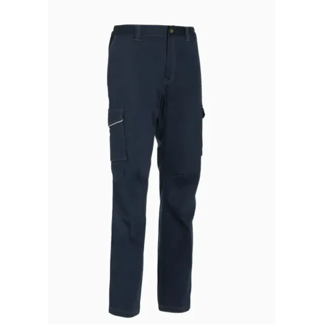Pantalone da Lavoro Multitasche Stretch P&P Loyal Flow S2002 536
