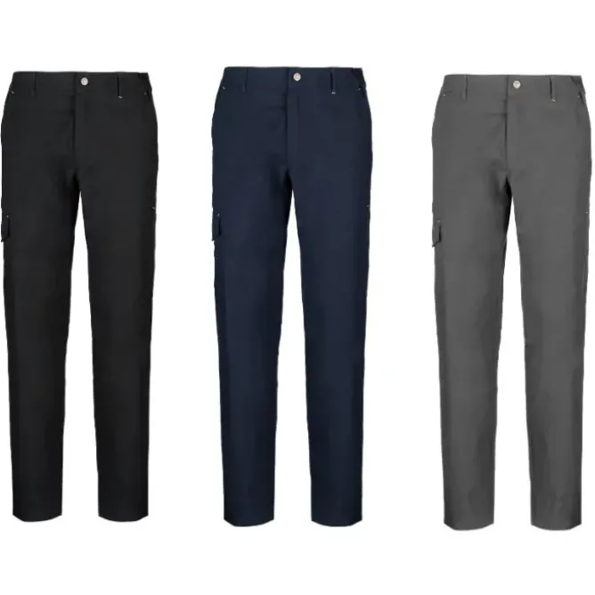 Pantalone da Lavoro Multitasche Stretch P&P Loyal Oasis STX84