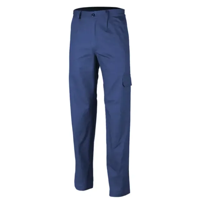 Pantalone da Lavoro Multitasche Coverguard Industry 8INTA Blu