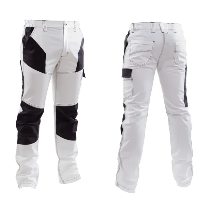 Pantalone da Lavoro Multitasche Stretch Slim Fit Elasticizzato P&P Loyal Jump JMP02-536