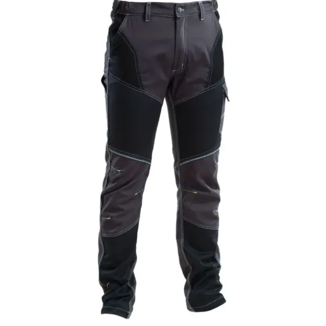 Pantalone da Lavoro Multitasche Stretch Slim Fit Elasticizzato P&P Loyal Jump JMP02-536