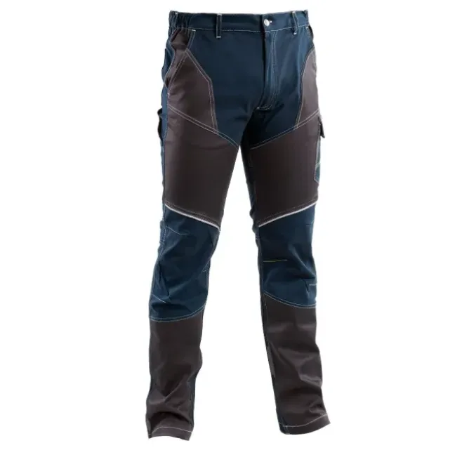 Pantalone da Lavoro Multitasche Stretch Slim Fit Elasticizzato P&P Loyal Jump JMP02-536