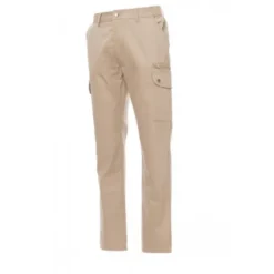 Pantalone Da Lavoro Multitasche 100% Cotone Twill Forest - Payper AY 7332