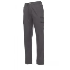 Pantalone Da Lavoro Multitasche 100% Cotone Twill Forest - Payper AY 7332
