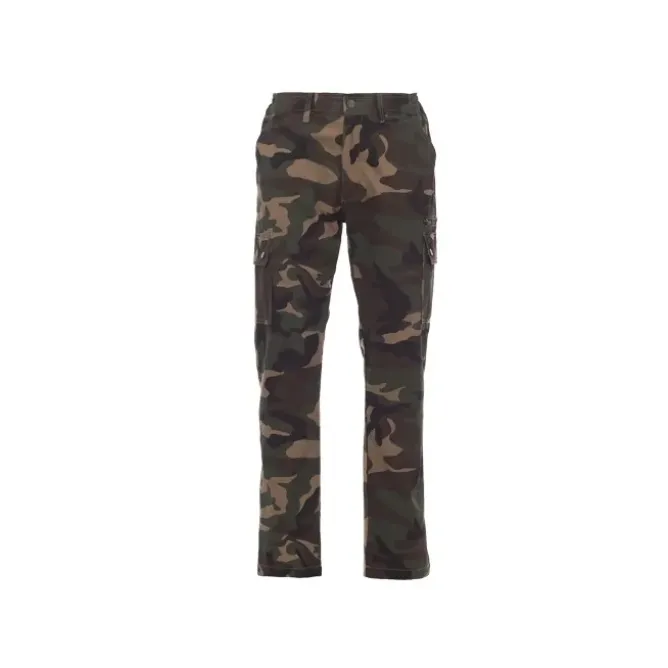 Pantalone da lavoro Multitasche Forest Summer - Payper AY 7327