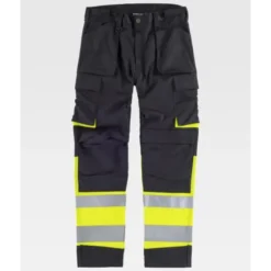 Pantalone da Lavoro Multitasche Alta Visibilità C2918 - Workteam