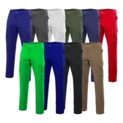Pantalone da Lavoro Multitasche Velilla 103001