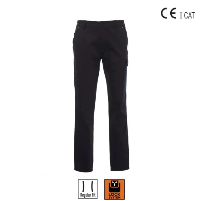 Pantalone Da Lavoro Multitasche 100% Cotone Payper Power AY 7314