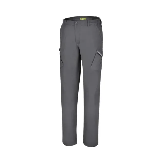 Pantalone da Lavoro Multitasche 100% Cotone Beta Cargo 7850G