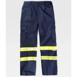 Pantalone da Lavoro Multitasche Alta Visibilità B1436 - Workteam
