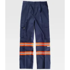 Pantalone da Lavoro Multitasche Alta Visibilità B1436 - Workteam